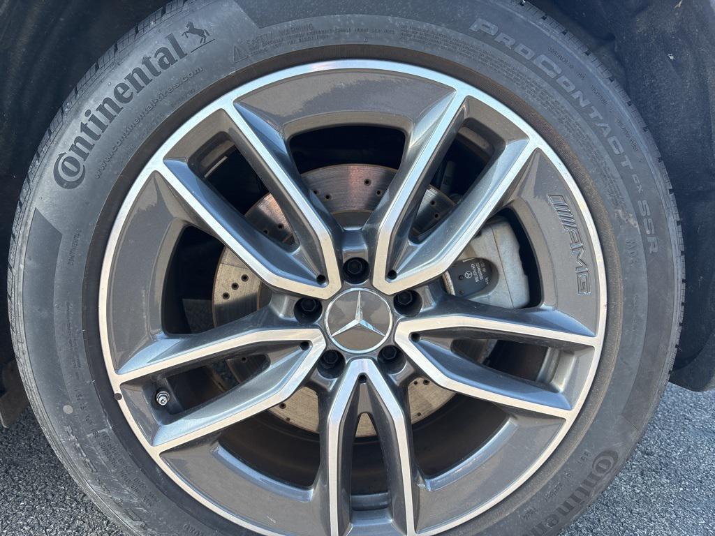 used 2025 Mercedes-Benz AMG GLB 35 car, priced at $52,119