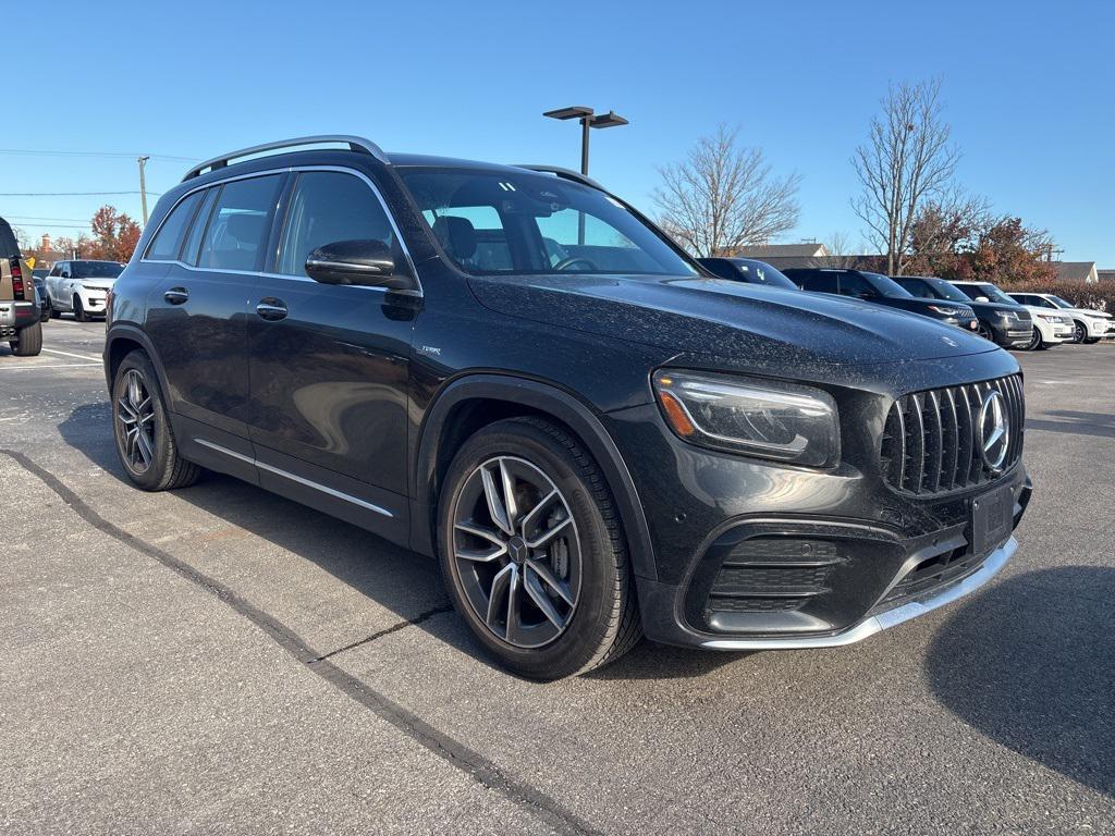 used 2025 Mercedes-Benz AMG GLB 35 car, priced at $52,119