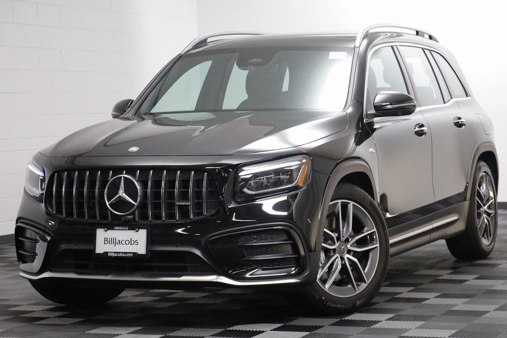 used 2025 Mercedes-Benz AMG GLB 35 car, priced at $51,644
