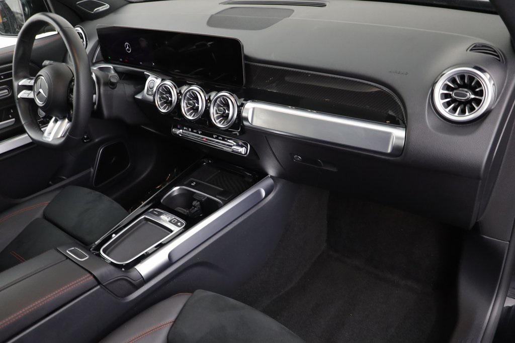 used 2025 Mercedes-Benz AMG GLB 35 car, priced at $49,997