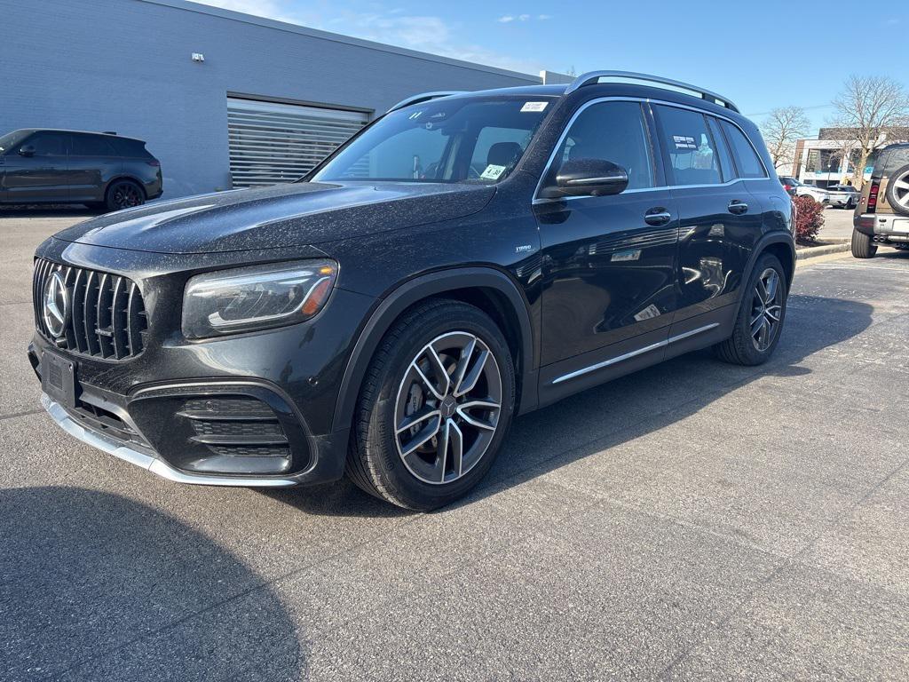 used 2025 Mercedes-Benz AMG GLB 35 car, priced at $52,119