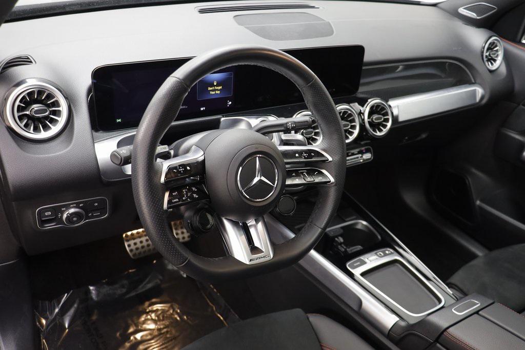used 2025 Mercedes-Benz AMG GLB 35 car, priced at $49,997