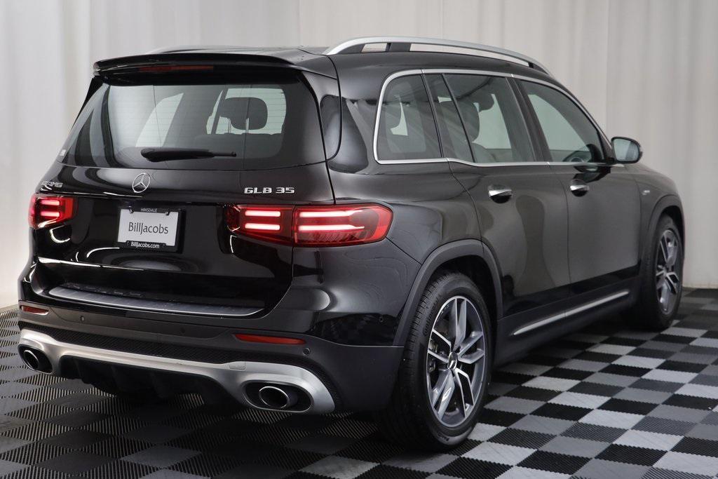 used 2025 Mercedes-Benz AMG GLB 35 car, priced at $49,997
