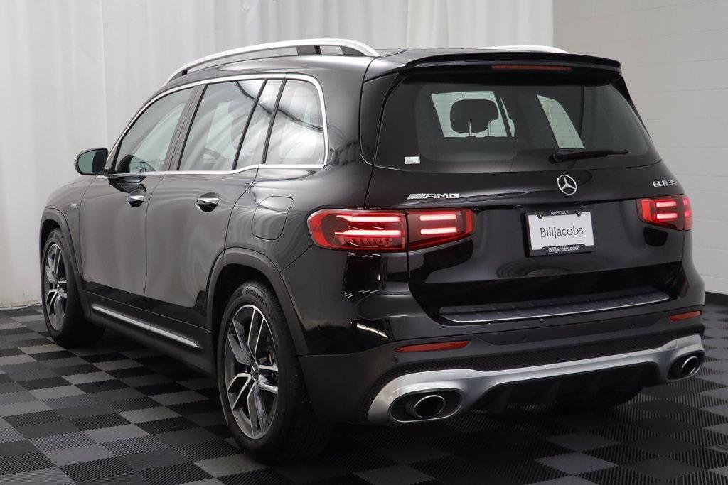 used 2025 Mercedes-Benz AMG GLB 35 car, priced at $49,997