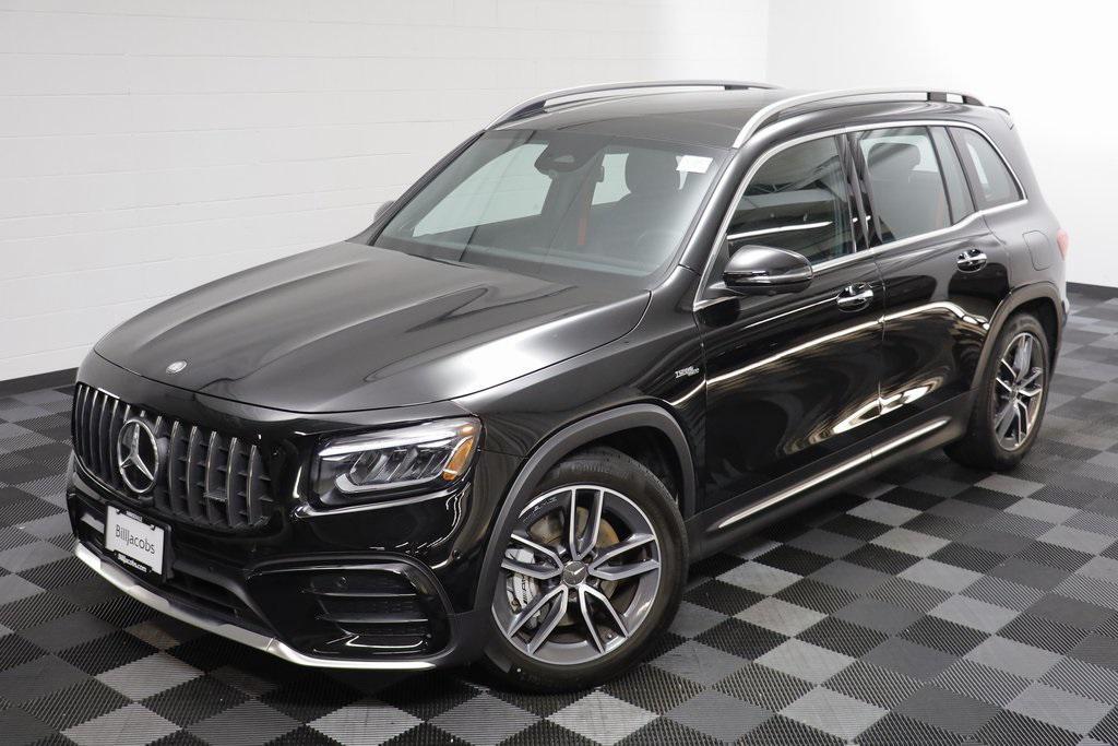 used 2025 Mercedes-Benz AMG GLB 35 car, priced at $49,997