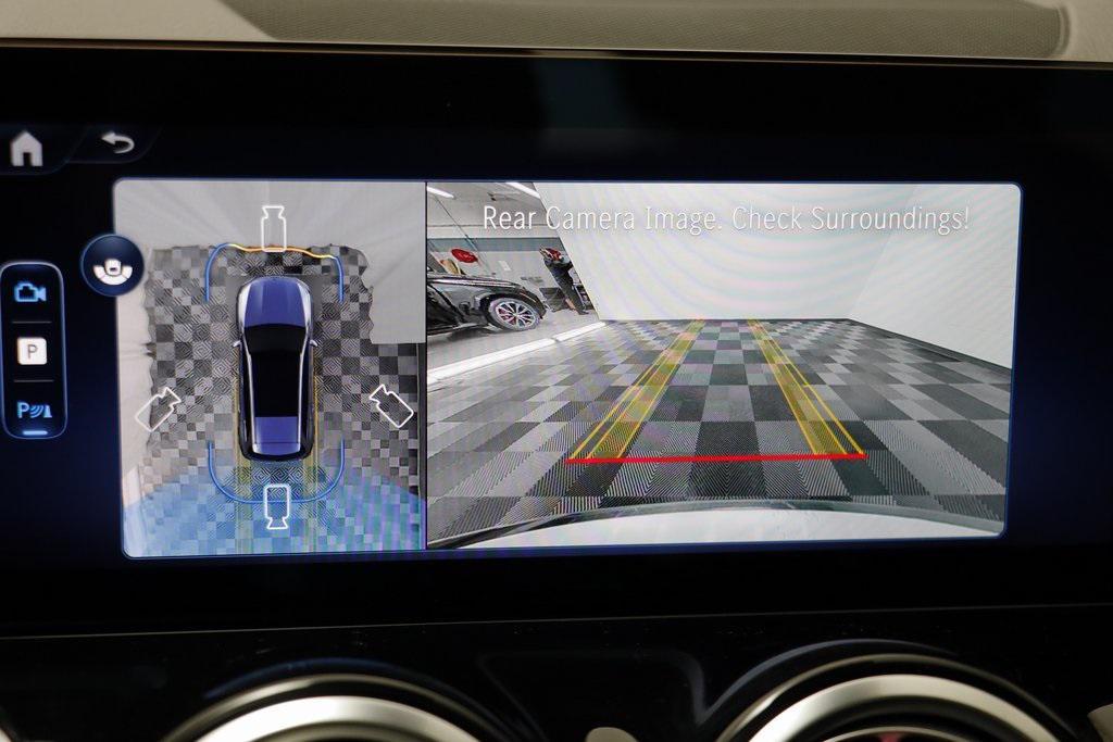 used 2025 Mercedes-Benz AMG GLB 35 car, priced at $49,997