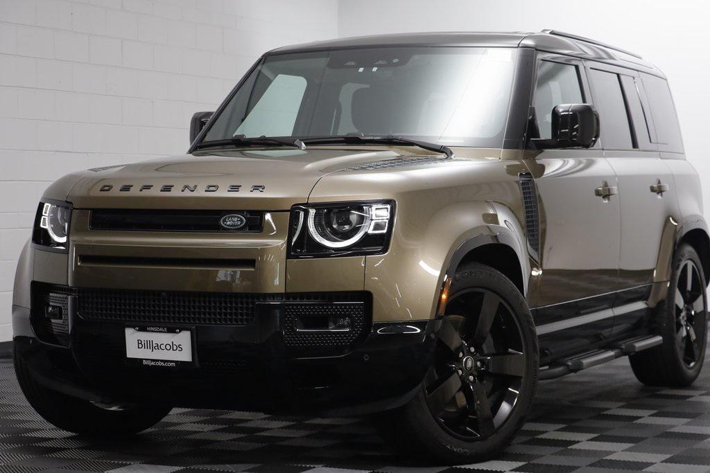 used 2025 Land Rover Defender car, priced at $76,219