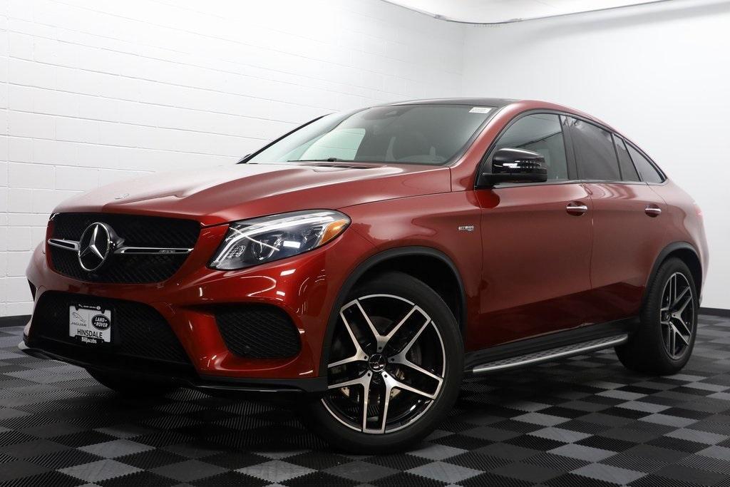 used 2019 Mercedes-Benz AMG GLE 43 car, priced at $41,997