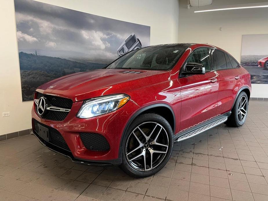used 2019 Mercedes-Benz AMG GLE 43 car, priced at $43,497