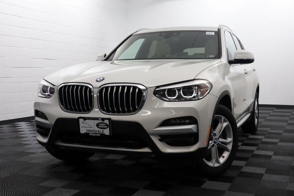 used 2020 BMW X3 car, priced at $24,297