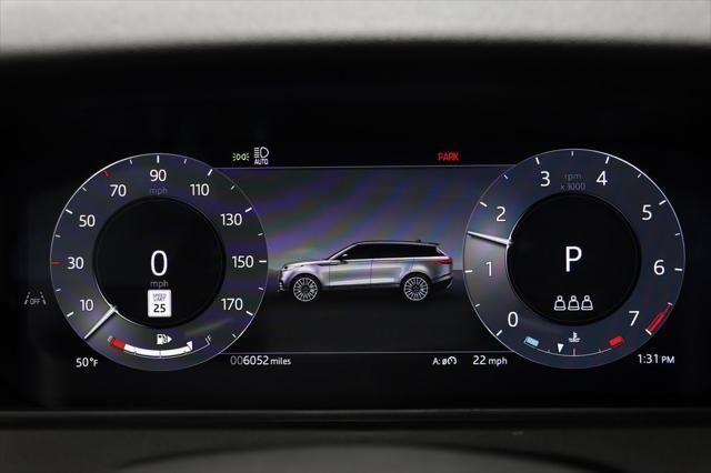 used 2025 Land Rover Range Rover Velar car, priced at $53,897