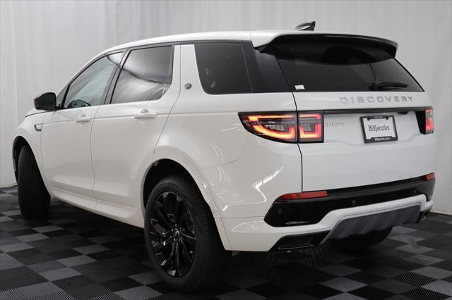 used 2025 Land Rover Discovery Sport car, priced at $43,497