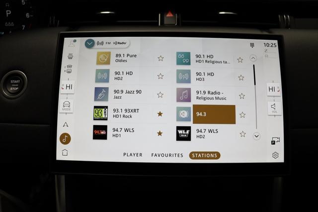 used 2025 Land Rover Discovery Sport car, priced at $43,497