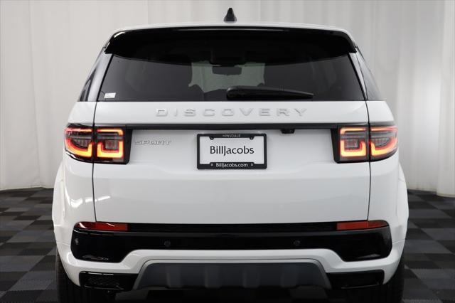 used 2025 Land Rover Discovery Sport car, priced at $43,497