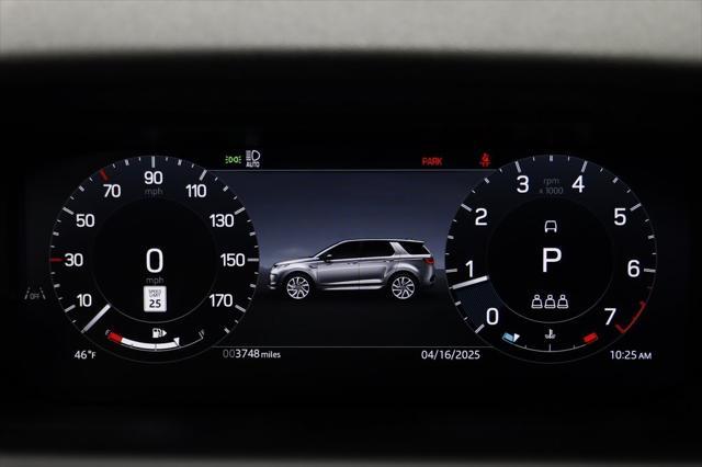 used 2025 Land Rover Discovery Sport car, priced at $43,497