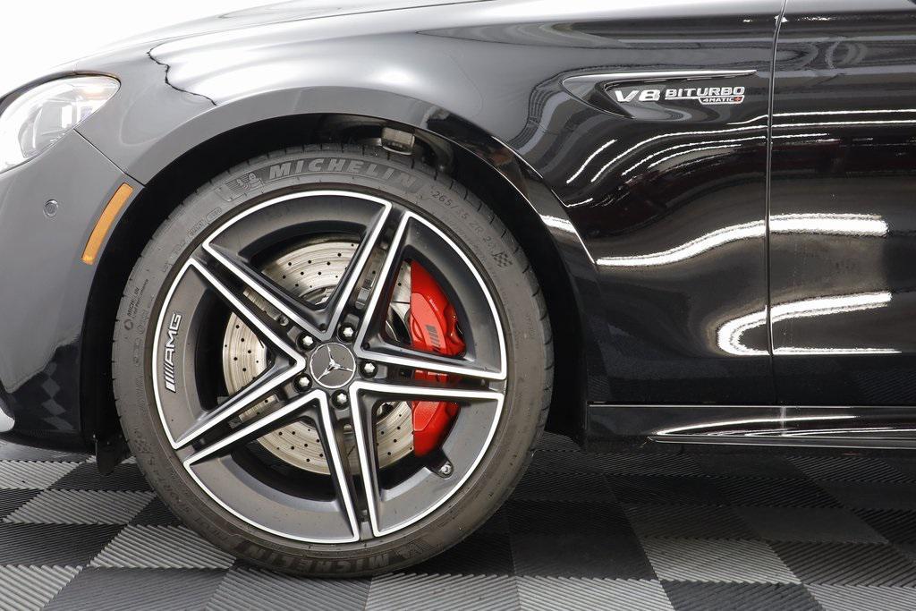 used 2021 Mercedes-Benz AMG E 63 car, priced at $90,117