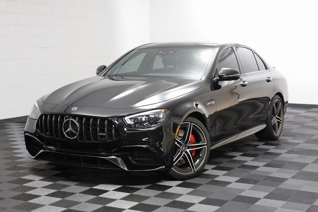 used 2021 Mercedes-Benz AMG E 63 car, priced at $90,117