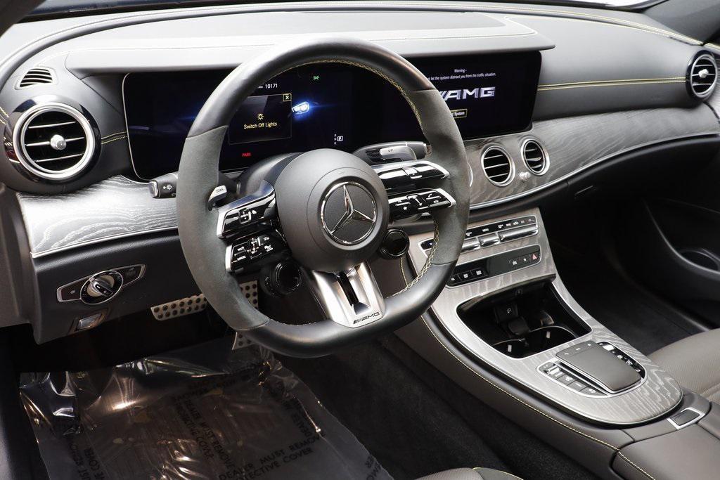 used 2021 Mercedes-Benz AMG E 63 car, priced at $90,117