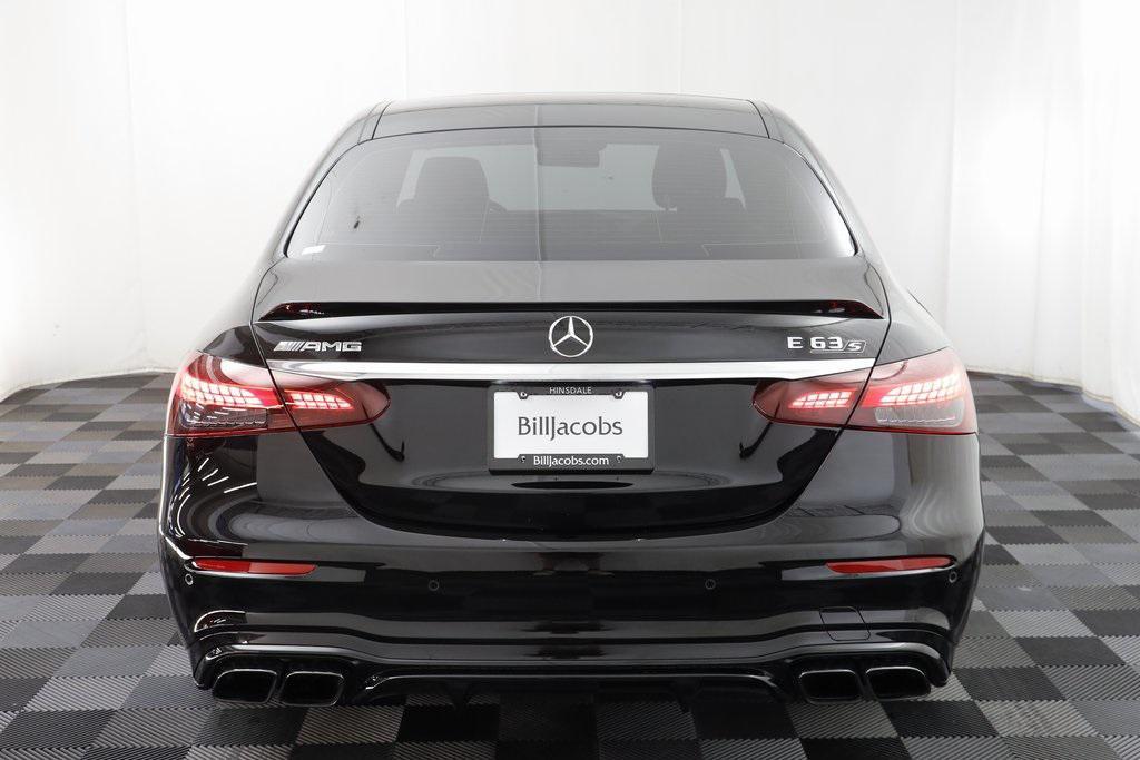 used 2021 Mercedes-Benz AMG E 63 car, priced at $90,117
