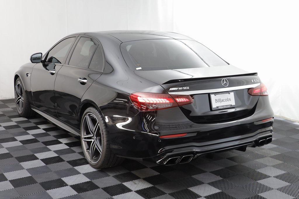 used 2021 Mercedes-Benz AMG E 63 car, priced at $90,117