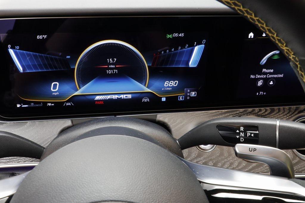 used 2021 Mercedes-Benz AMG E 63 car, priced at $90,117