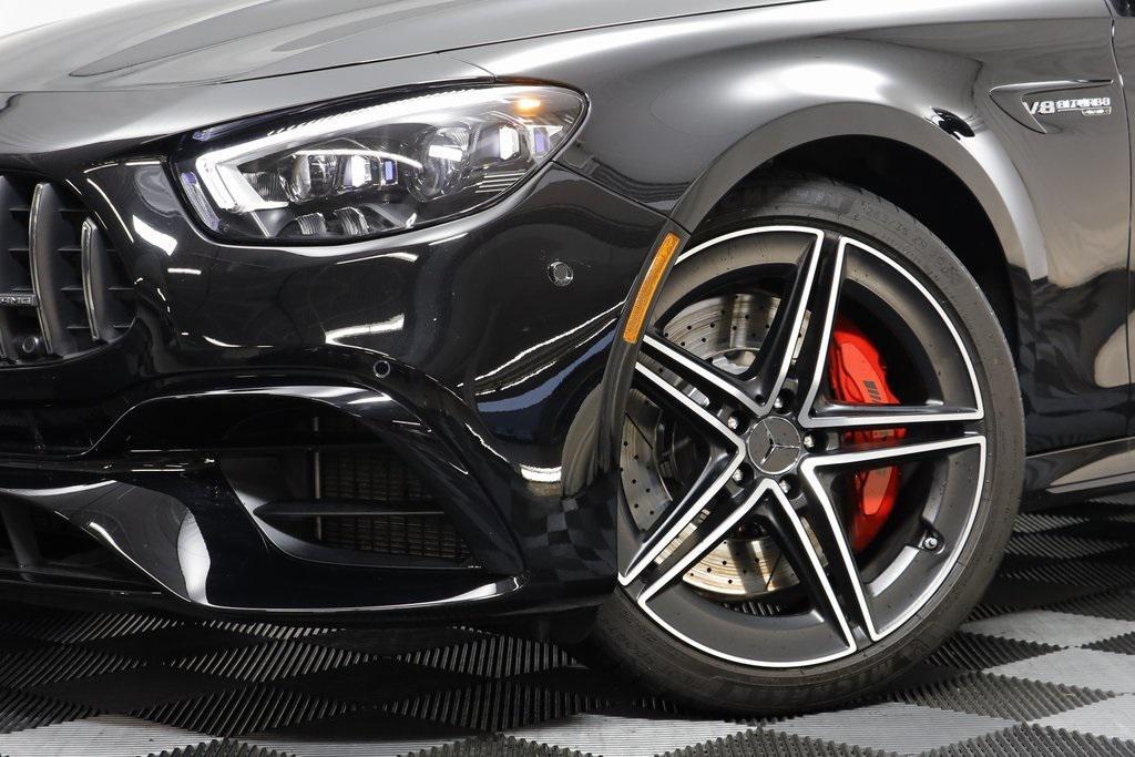 used 2021 Mercedes-Benz AMG E 63 car, priced at $90,117