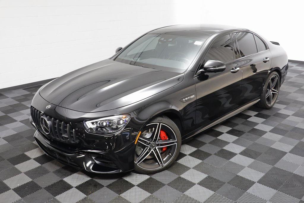 used 2021 Mercedes-Benz AMG E 63 car, priced at $90,117