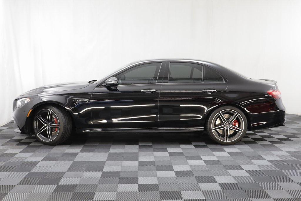 used 2021 Mercedes-Benz AMG E 63 car, priced at $90,117