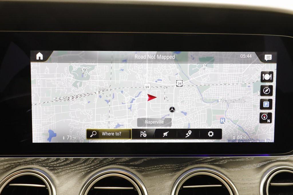 used 2021 Mercedes-Benz AMG E 63 car, priced at $90,117