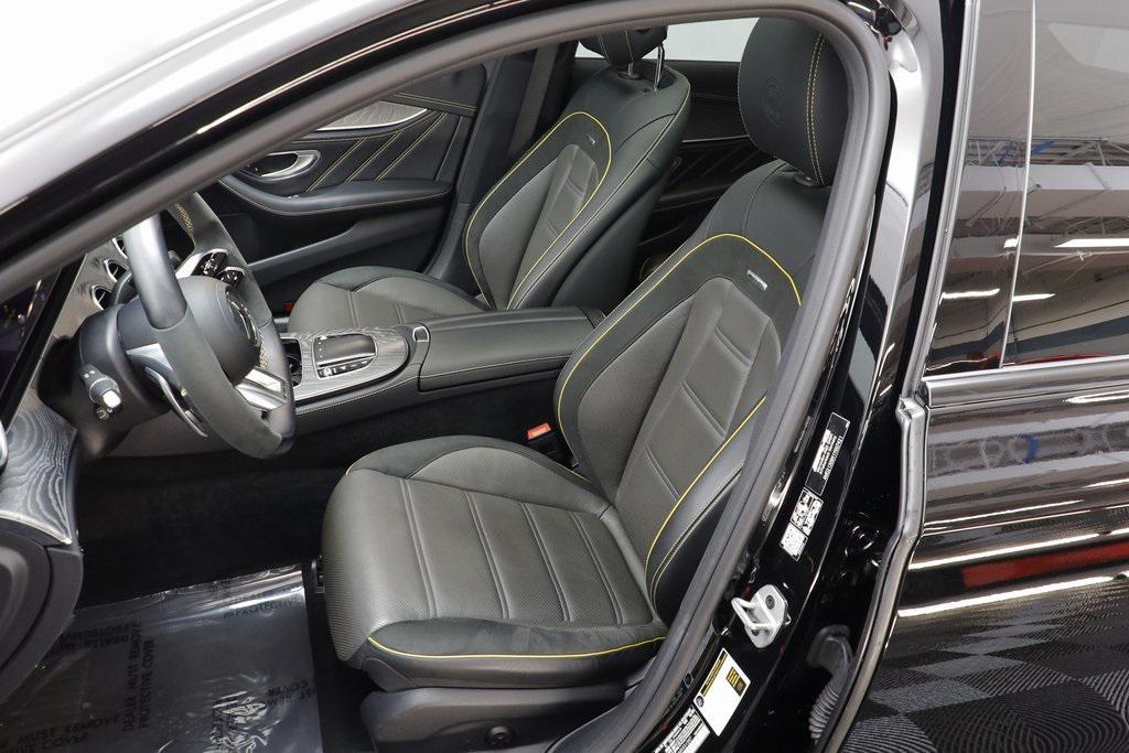 used 2021 Mercedes-Benz AMG E 63 car, priced at $90,117