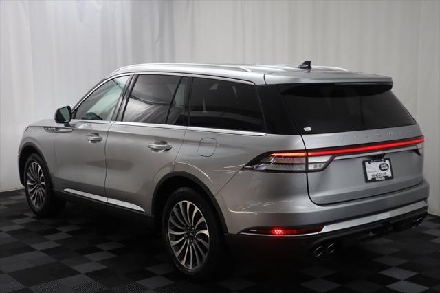 used 2022 Lincoln Aviator car, priced at $45,497