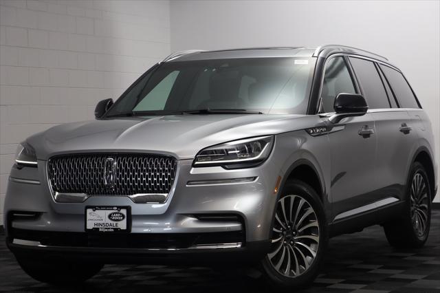 used 2022 Lincoln Aviator car, priced at $45,497