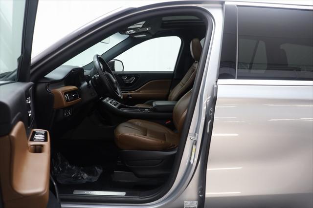 used 2022 Lincoln Aviator car, priced at $45,497