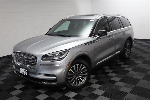 used 2022 Lincoln Aviator car, priced at $45,497