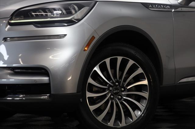 used 2022 Lincoln Aviator car, priced at $45,497