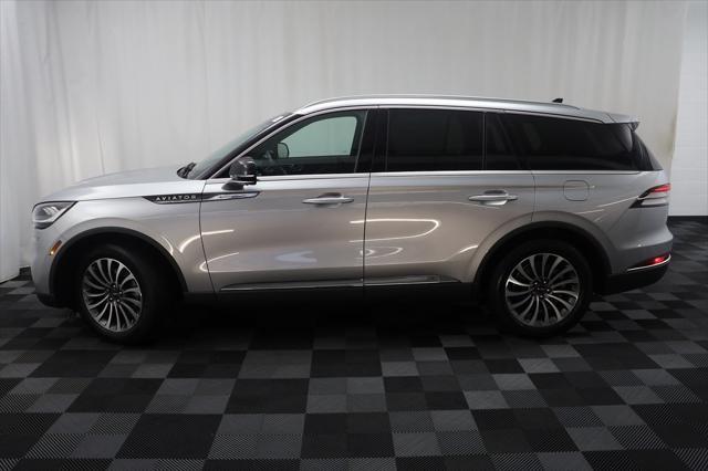 used 2022 Lincoln Aviator car, priced at $45,497