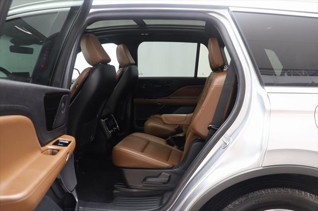 used 2022 Lincoln Aviator car, priced at $45,497