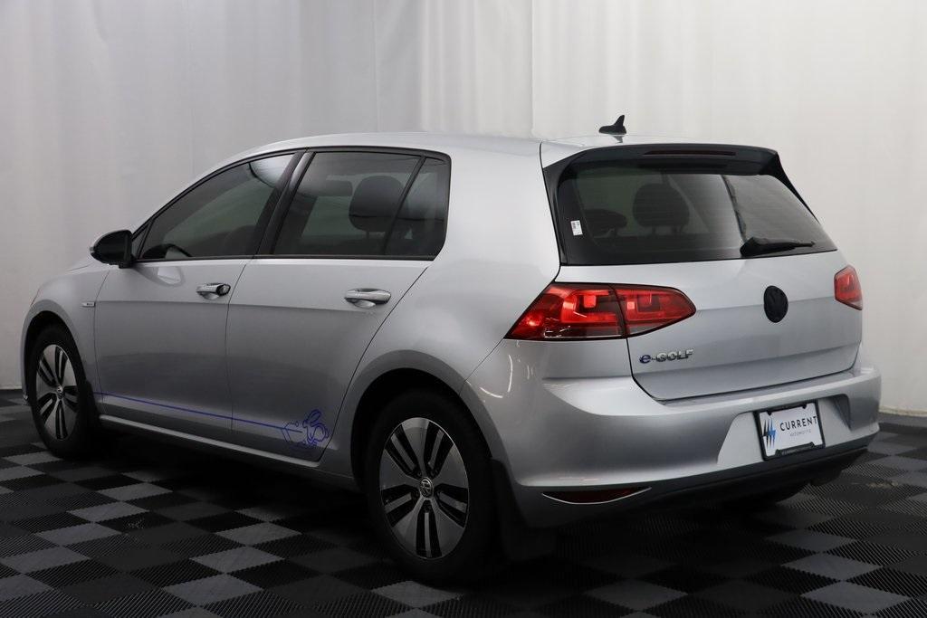 used 2016 Volkswagen e-Golf car, priced at $10,987