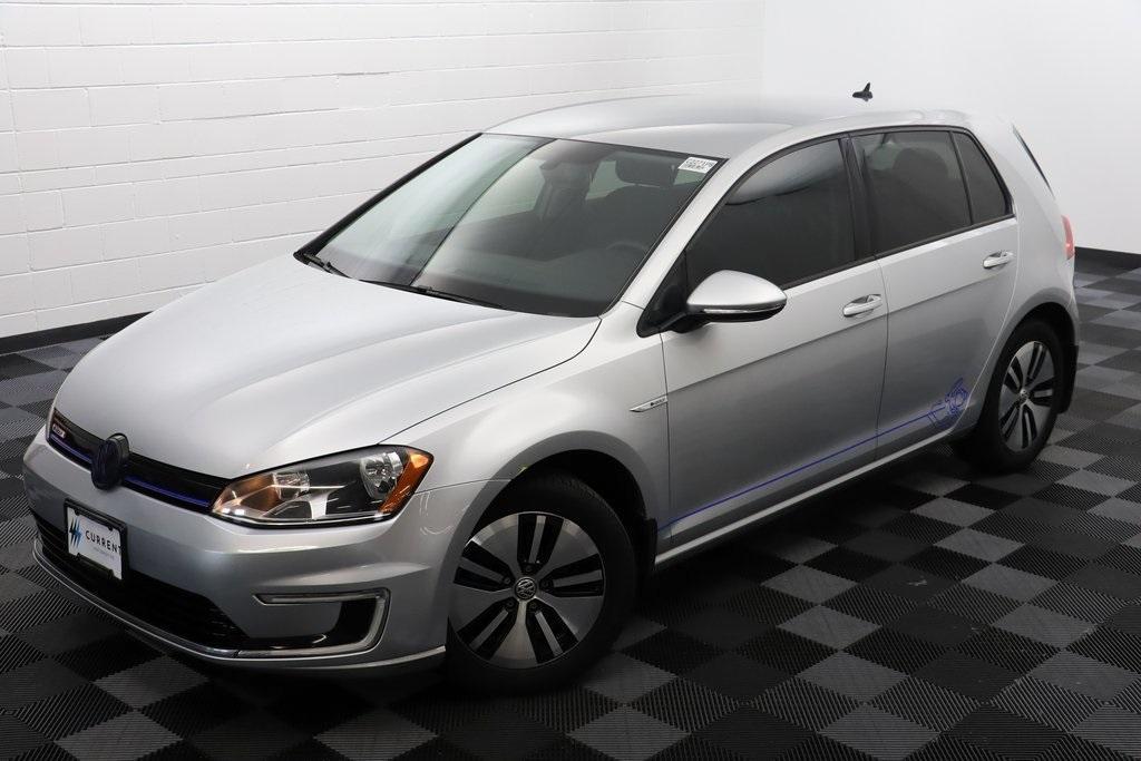 used 2016 Volkswagen e-Golf car, priced at $10,987