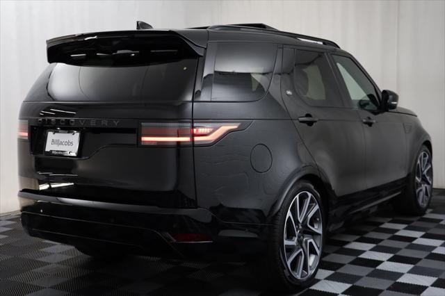 new 2025 Land Rover Discovery car, priced at $80,368