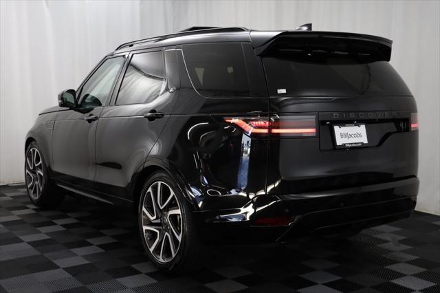 new 2025 Land Rover Discovery car, priced at $80,368