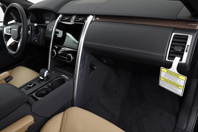 new 2025 Land Rover Discovery car, priced at $80,368