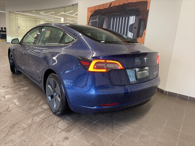 used 2021 Tesla Model 3 car, priced at $25,997