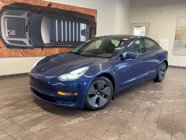 used 2021 Tesla Model 3 car, priced at $25,997