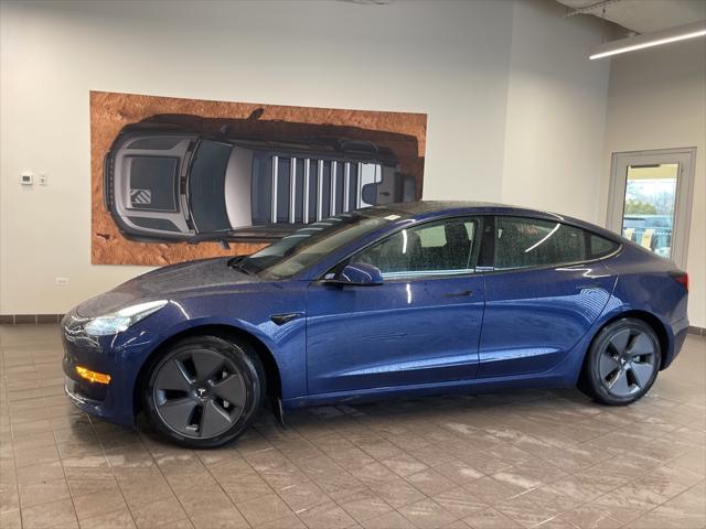 used 2021 Tesla Model 3 car, priced at $25,997