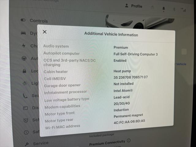 used 2021 Tesla Model 3 car, priced at $25,997