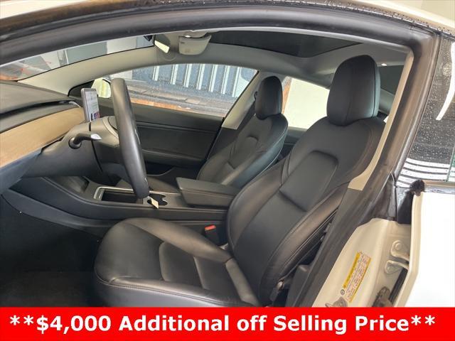 used 2021 Tesla Model 3 car, priced at $24,997