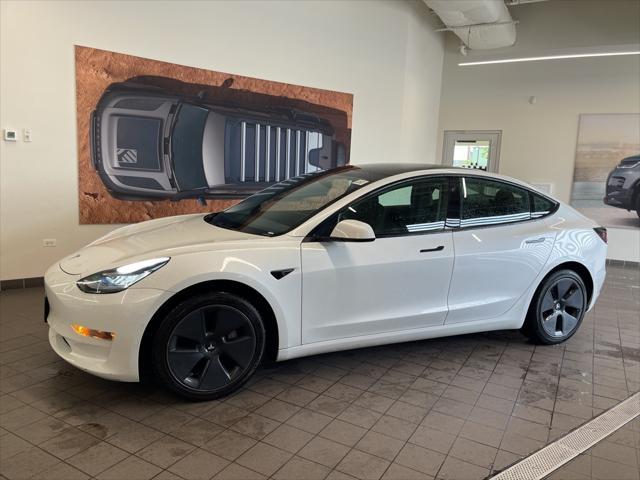 used 2021 Tesla Model 3 car, priced at $25,997