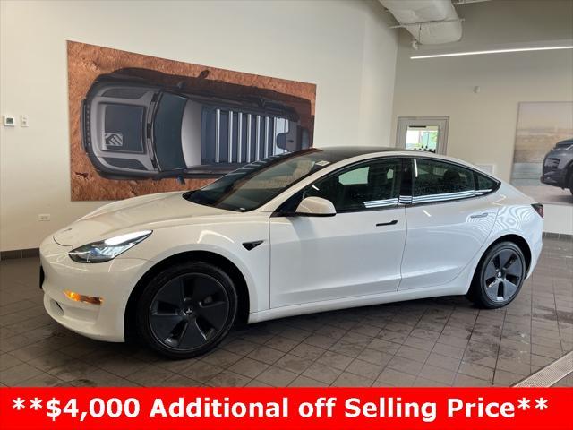 used 2021 Tesla Model 3 car, priced at $24,997