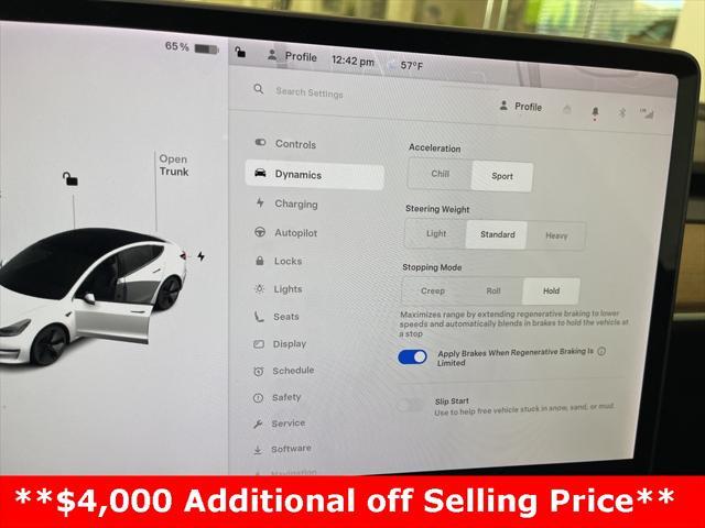 used 2021 Tesla Model 3 car, priced at $24,997